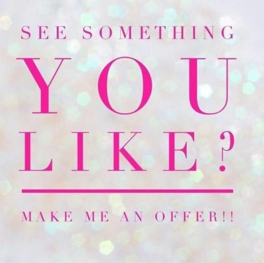 Make me an offer!
